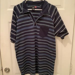 Quiksilver polo XL shirt